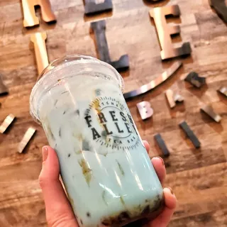 Blue Chai Milk Shake