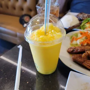 Mango Boba
