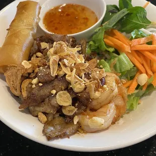 Vermicelli noodle salad