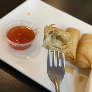 3. Crispy Roll Delight