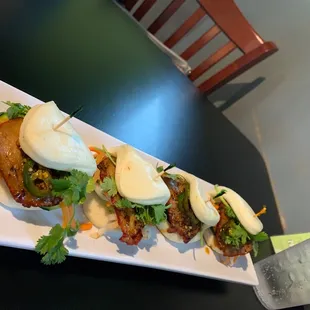 2. Hot BBQ Pork Taco