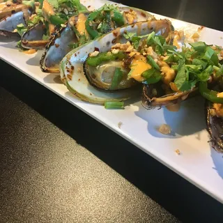 Spicy Baked Mussel