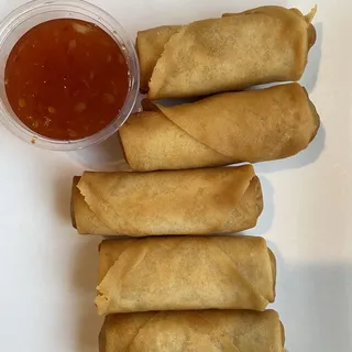 Crispy Roll Delight