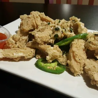 Pepper-Salted Faux Calamari