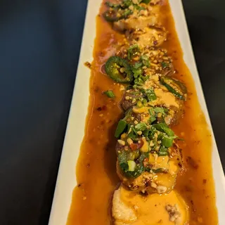 Spicy Baked Mushrooms