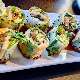 Sesame Mock Chicken Roll