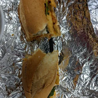 Caramelized Tofu Sandwich