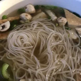 5. House Tofu Mix Noodle Soup