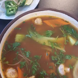 6. Braised Tofu Stew Noodle Soup
