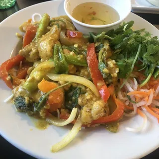 Coconut Curry (Bun) Vermicelli