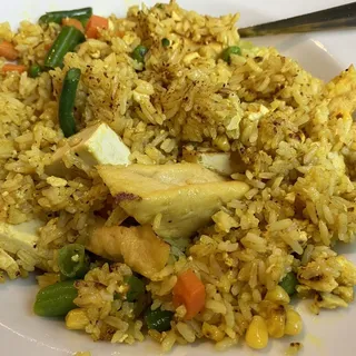 Spicy Hawaiian Fried Rice Plate