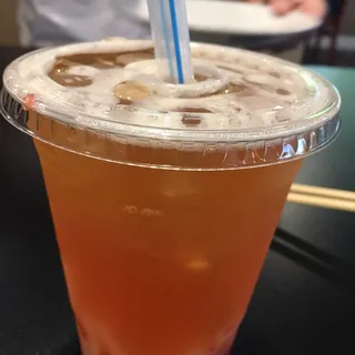 Strawberry Peach Tea
