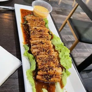 Baked Pork Belly