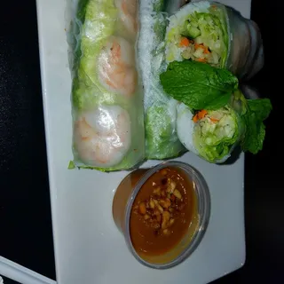 Shrimp Spring Rolls