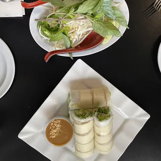 Tofu Spring Rolls