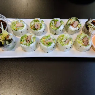 Sesame Chicken Roll