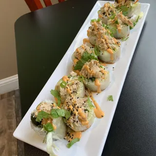 Crazy Crab Rolls
