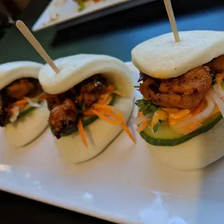 Salmon Belly taco