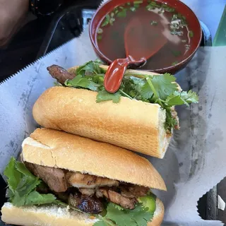 1. Banh Mi Grilled Pork