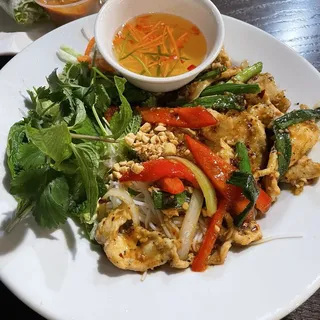Bun Sauteed Lemongrass
