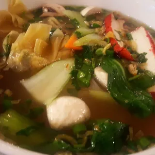 Wonton Noodle Soup
