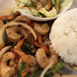 Com Lemongrass Rice Plate