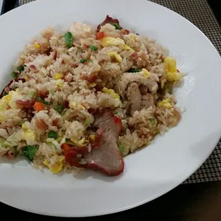 Bacon Fried Rice Plate