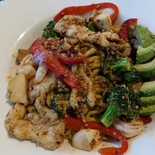 Sauteed Lemongrass