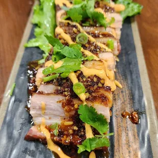 Baked Pork Belly