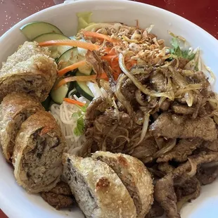 Beef Lemongrass Vermicelli