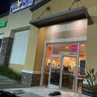 Main entrance. Open 7days a week