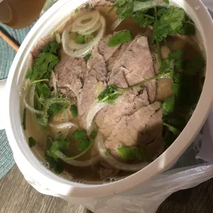 Brisket Pho