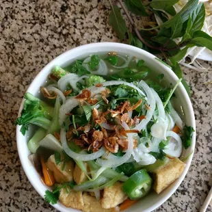 Veggie Pho