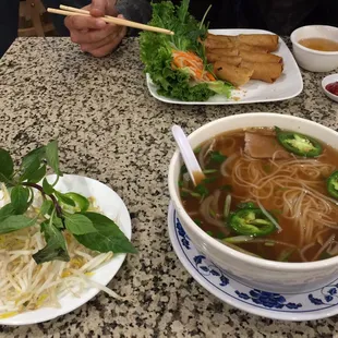 Beef Rice Noodle Soup