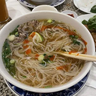Rare Steak Pho
