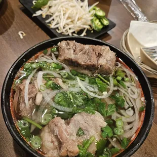 Oxtail Pho