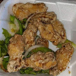 Salt and Pepper wings