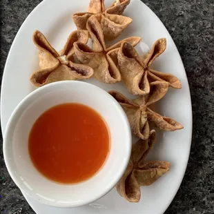 Crab and Cheese Wontons