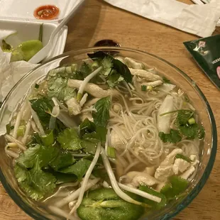 Chicken pho