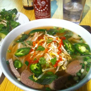 Meatball pho