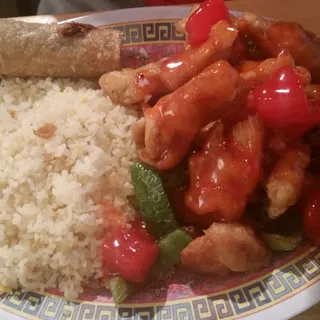 Sweet and Sour Chicken