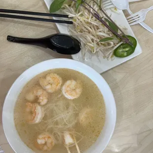 Shrimp pho 6-26-24