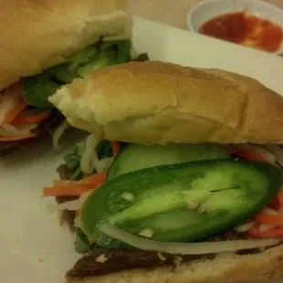 Banh Mi Sandwiches