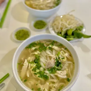 #5 Boneless Chicken Noodles Soup