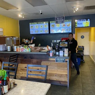 Order counter