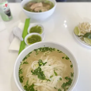 chicken pho #6 no chicken
