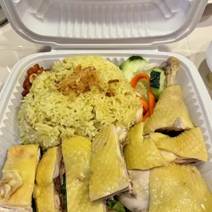 #10 Jasmine Rice and Braised Chicken (Love this!)