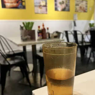 11/12/24 Hot tea. Complimentary