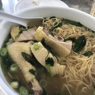 #4 Chicken Egg Noodles