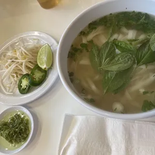 #7 Noodles and Chicken Soup
